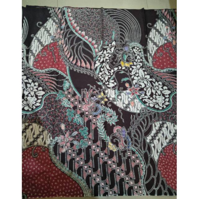 Batik kombinasi motif ombak segoro (beserta testimoni real dari customer