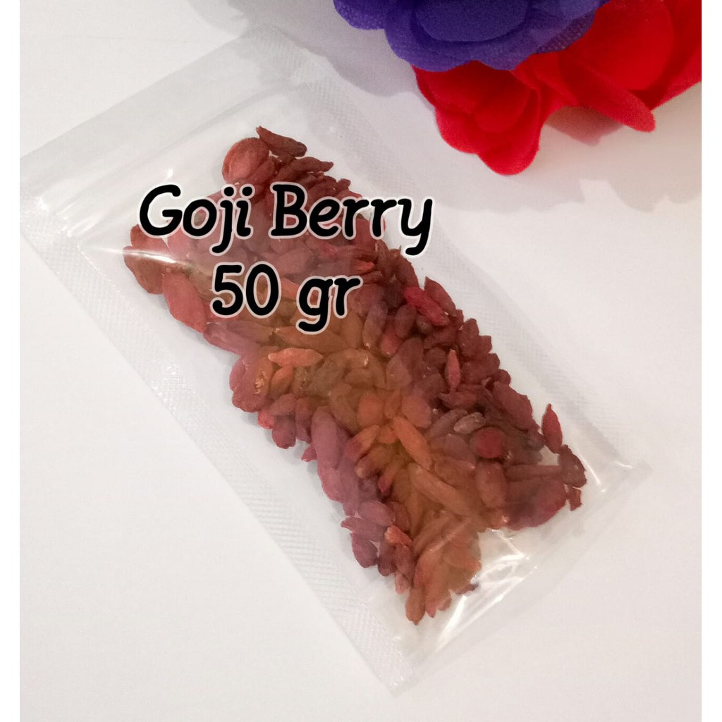 

Kici / goji berry 50gr / Dried Gojiberry / Ki Chi Buah Kering