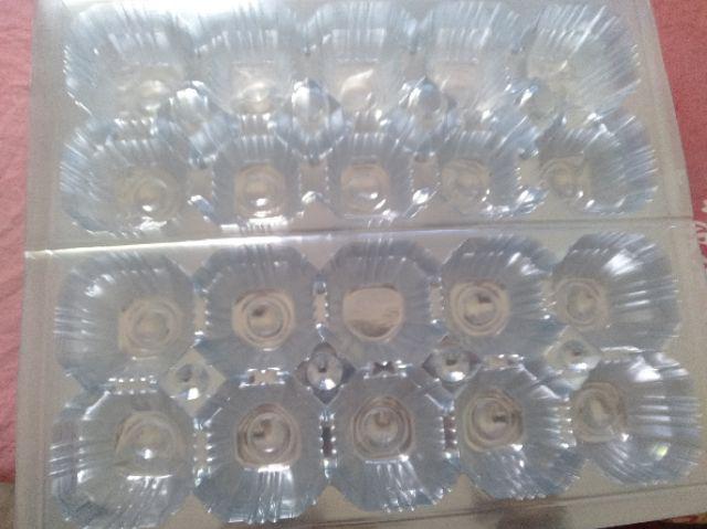 Tray Telur - Egg Tray - Mika Telur Isi 10 Butir