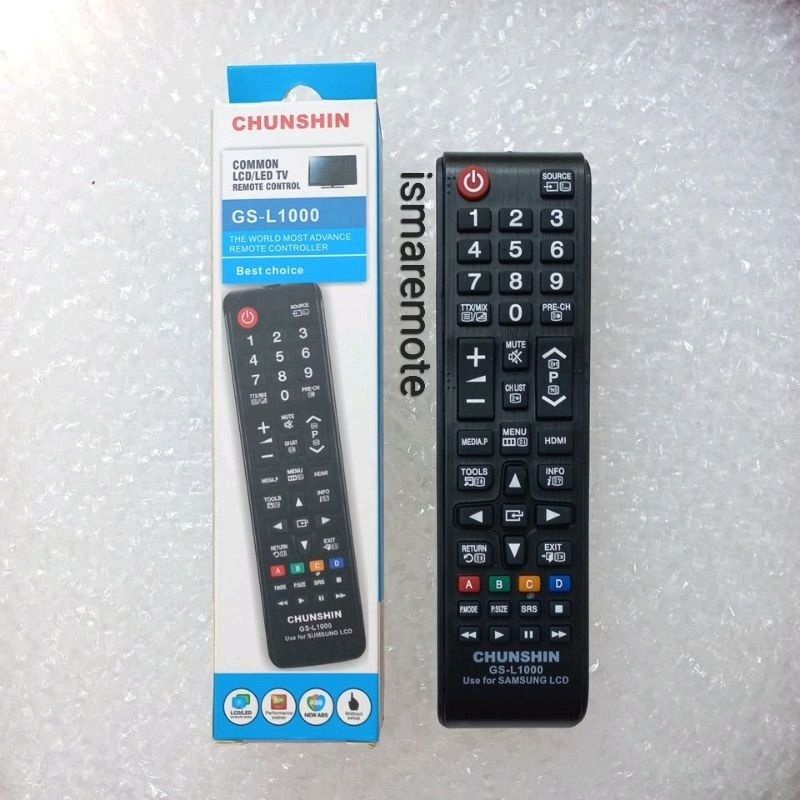 REMOTE REMOT TV Samsung Chunshin