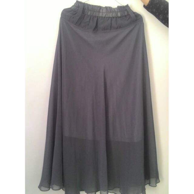 Preloved rok sifon ceruty