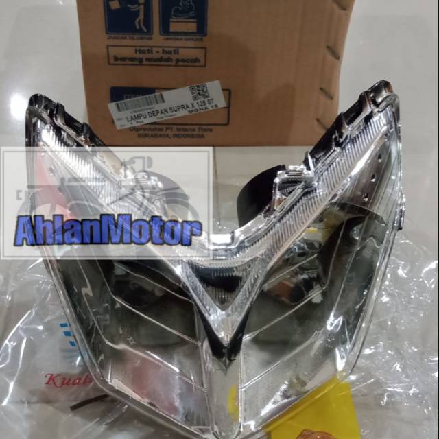 Reflektor Supra X 125 /Lampu depan Supra X 125 /Lampu Set Depan Supra X125/Reflektor Murah
