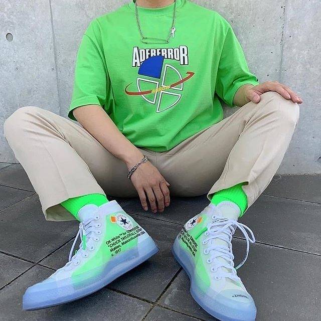 Converse x Off White Chuck Taylor All Star “Vulcanized”