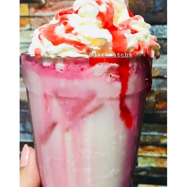 

ZPYK BUBUK BUBBLE TEA MINUMAN RASA KUE CUBIT MILKSHAKE MATCHA LATTE 500 GR HSCI