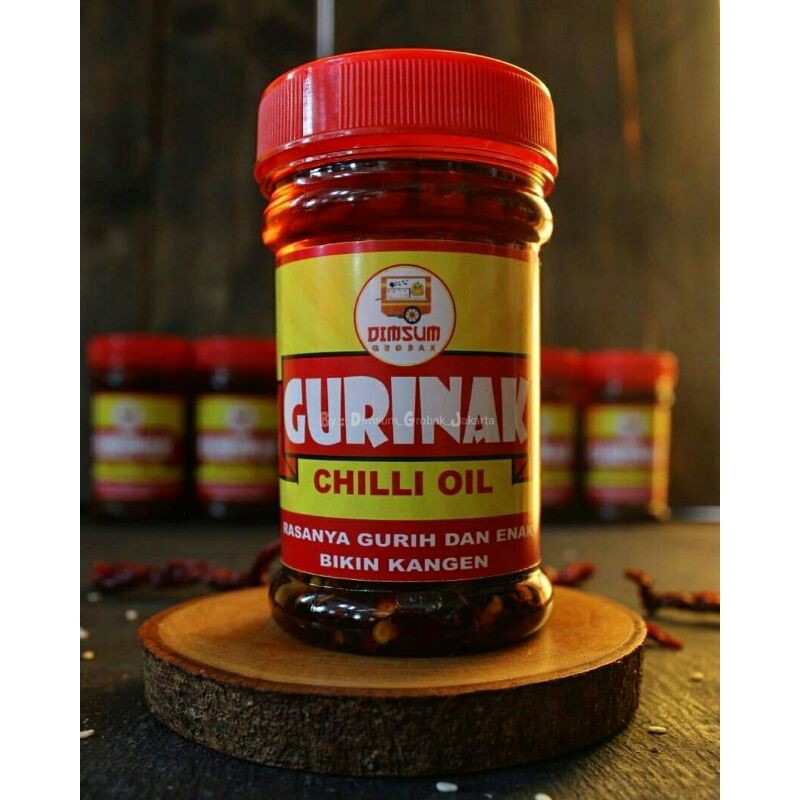 

Chilli Oil GURINAK botolan 150gr / refill thinwall 35gr