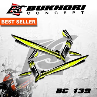 Sticker Striping Variasi Thailand Thailook Vega R New Spark Nano S 1 Shopee Indonesia