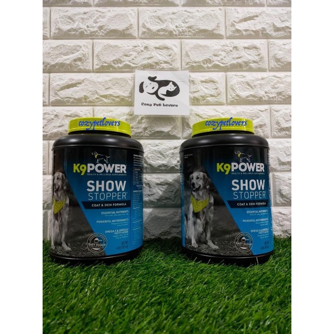 READY STOCK K9 Power Show Stopper untuk Anjing / Supplement Vitamin Anjing Murah