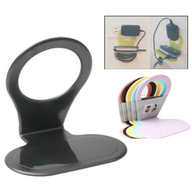 Stand Smartphone For Charger Wall Adaptor Bracket Holder - Multi-Color