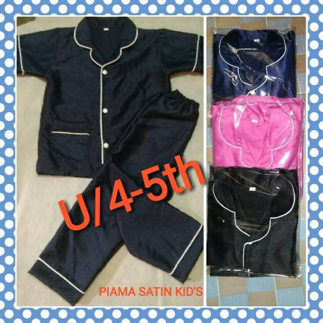 Piyama Satin Exclusive Anak-Anak