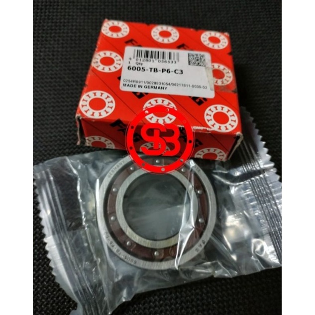 6005 TBP63 high speed FAG ball bearing / laker / laher