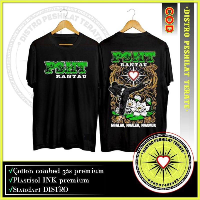 KAOS PSHT RANTAU (BISA COD)