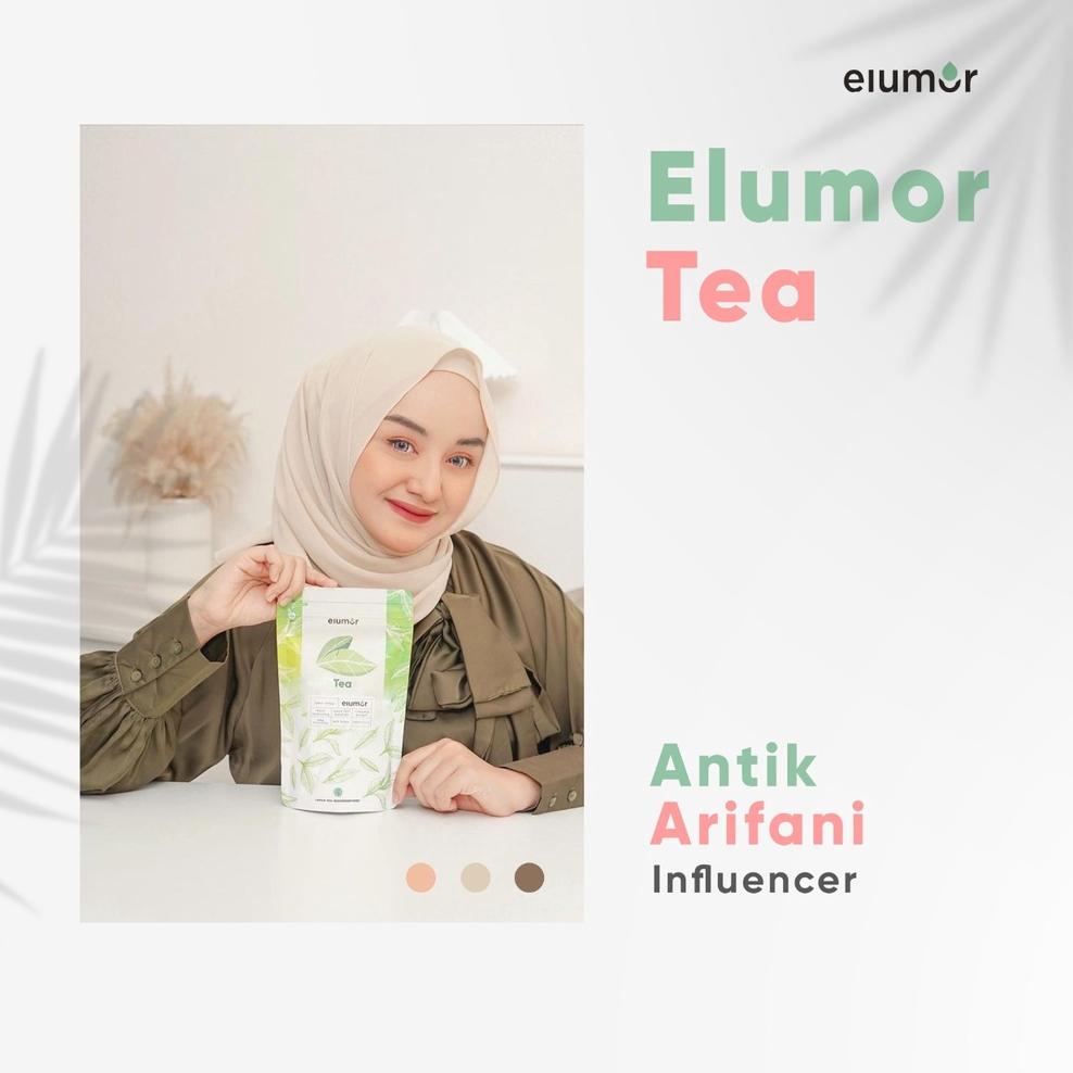 

[KODE T7QKU] ELUMOR GREEN TEA MINUMAN TEH PELANGSING