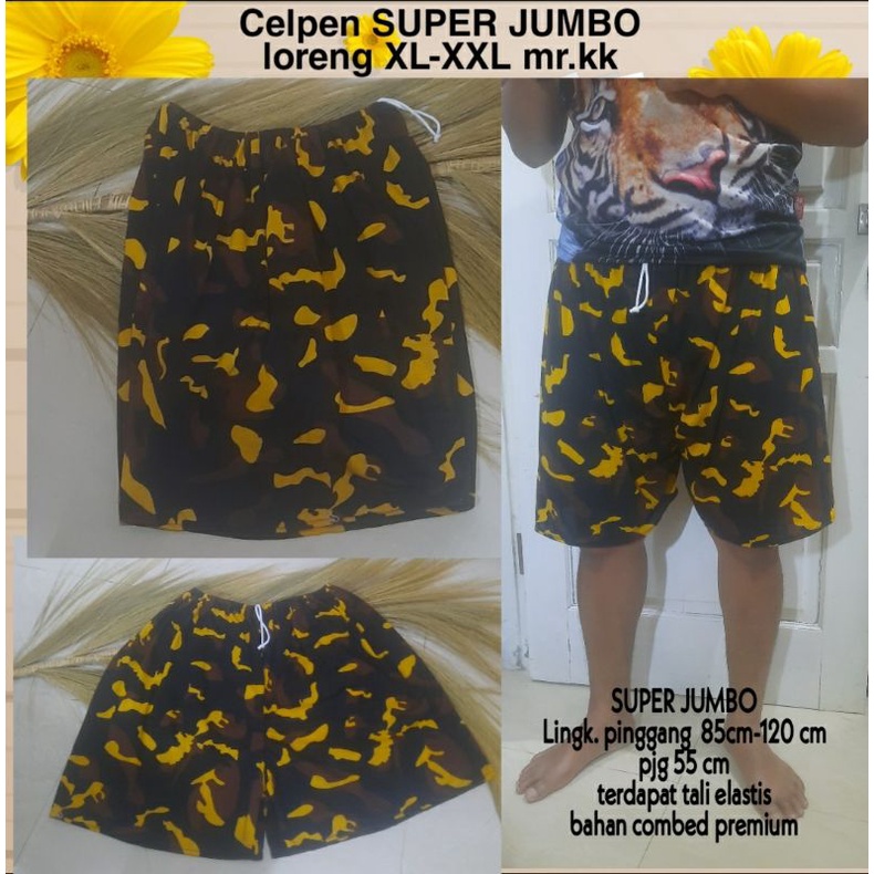 celpen unisex  SUPER JUMBO XL-XXL ( BB 60- 95KG)