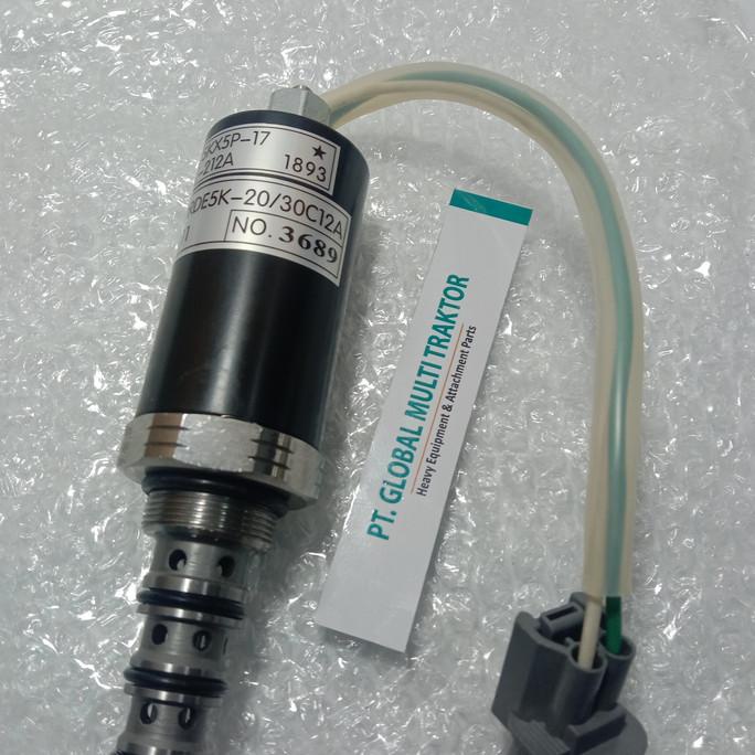 Solenoid Valve Kobelco YN35V00004F1 KDRDE5K-20/30C12A EPPR Valve