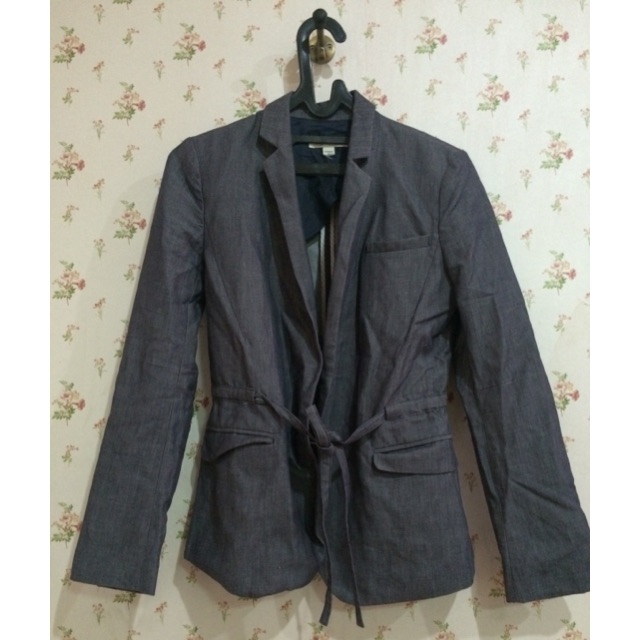 New Banana republic blazer authentic