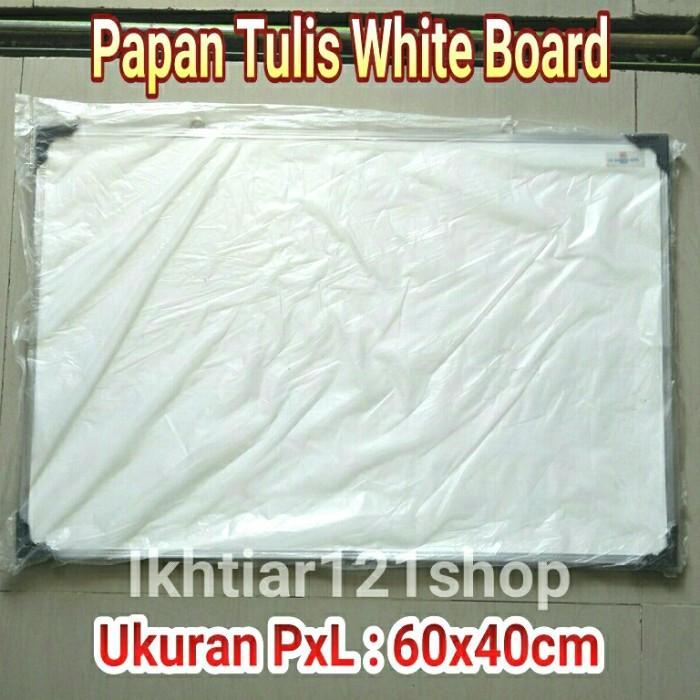 

Nov | Grosir Papan Tulis White Board 40X60Cm Bagus