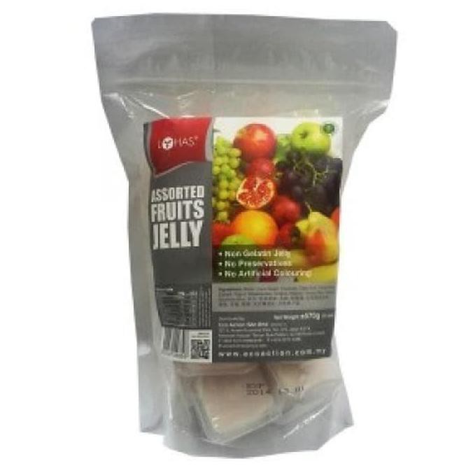 

Lohas, Assorted Fruits Jelly (570gr)
