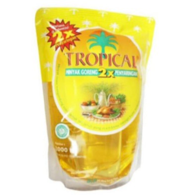 

Minyak Goreng Tropical Reffil 2L