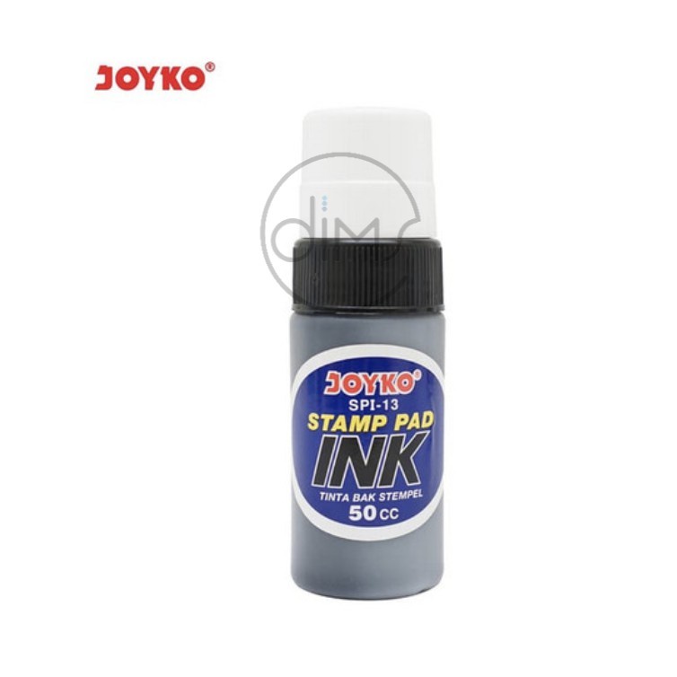 

Stamp Pad Ink / Refill Tinta Stempel Joyko SPI-13 / Hitam