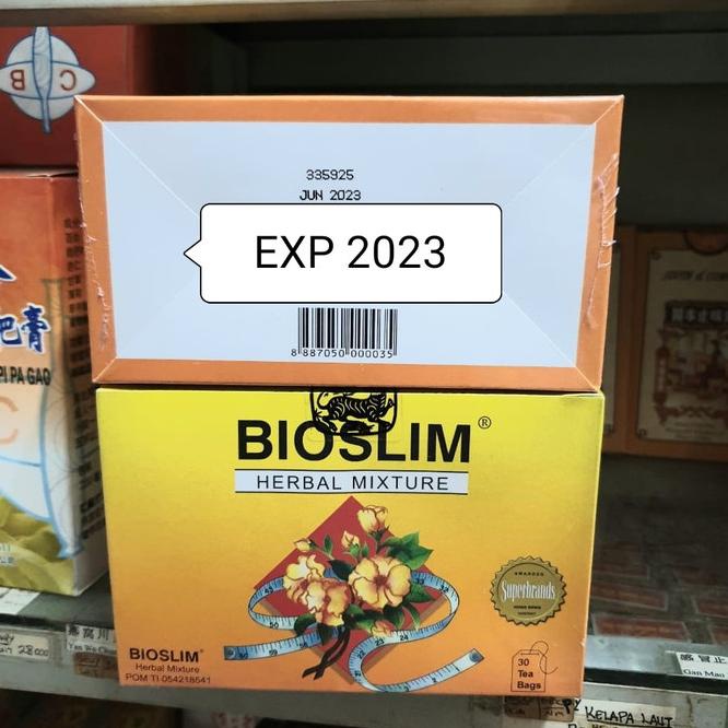 

[TERLARIS] BIOSLIM TEH CELUP