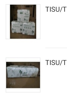 Tisu/tissu/tissue Livi - Evo Pop Up