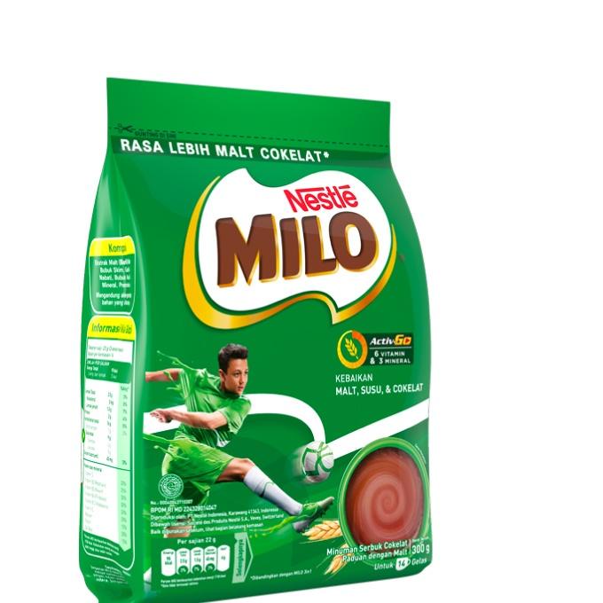 

Kirim Sekarang ✱ Milo Activ-Go Susu Bubuk Rasa Cokelat 300 gr`
