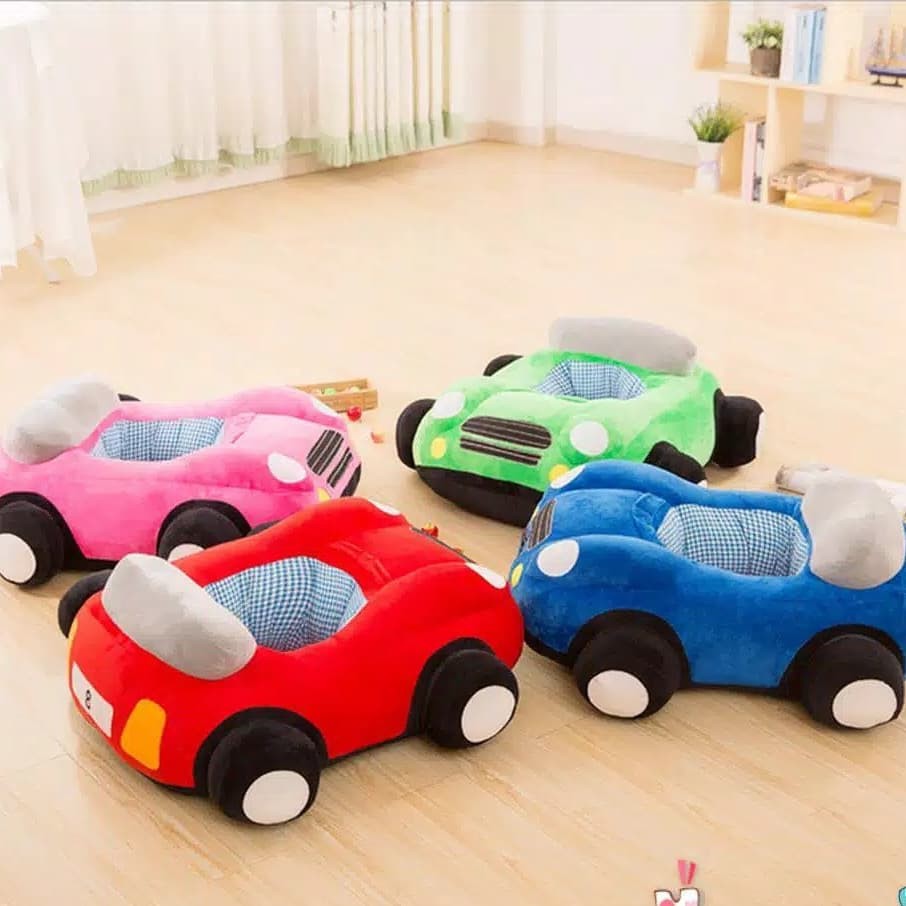 CUTE CAR! Gratis Isi Sofa kursi mainan mobil-mobilan bayi belajar duduk import lucu