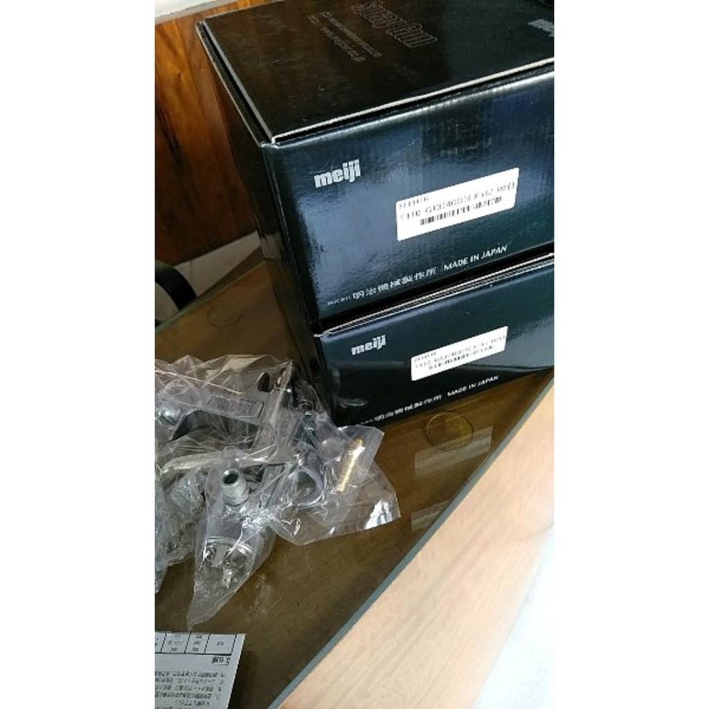 MEIJI AIR COMPRESSOR MEIJI SPRAY GUN F110