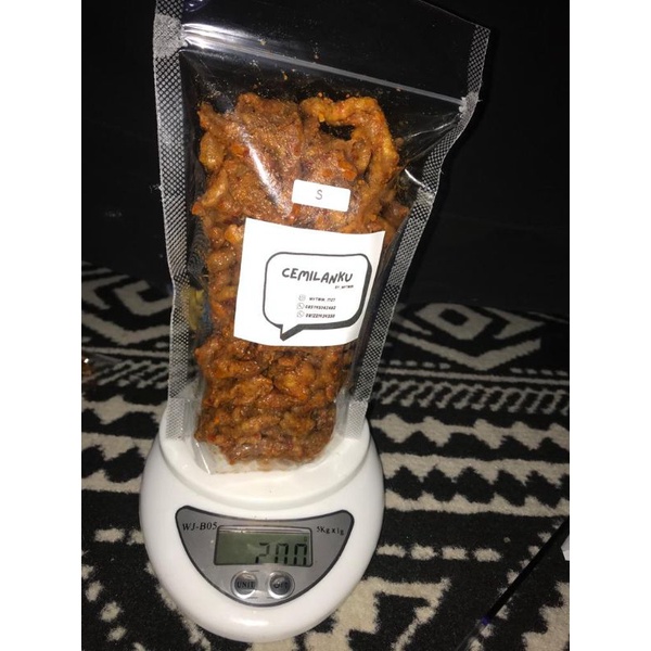 

Usus Crispy 200 Gr