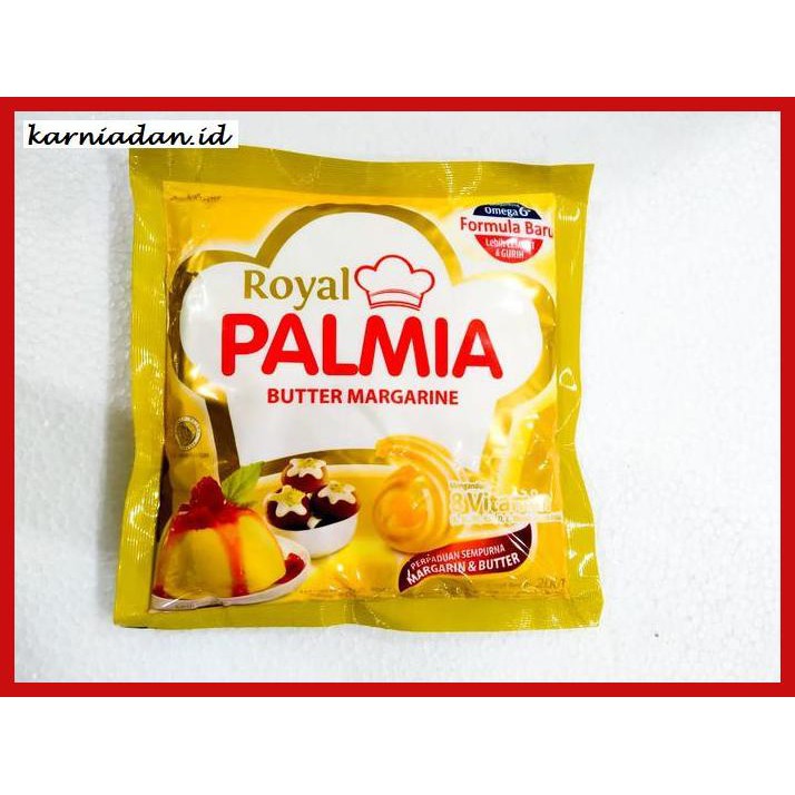 

Rettubagetnem- Royal Palmia Butter Margarine 200 Gr Murah -Asli-Slii.