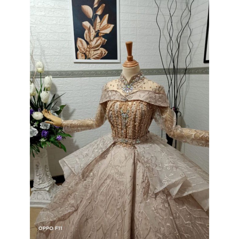 GAUN PENGANTIN MODEL INDIA/LELAHA INDIA /GAUN PENGANTIN MODREN | GAUN WEDING DRESS 2021/