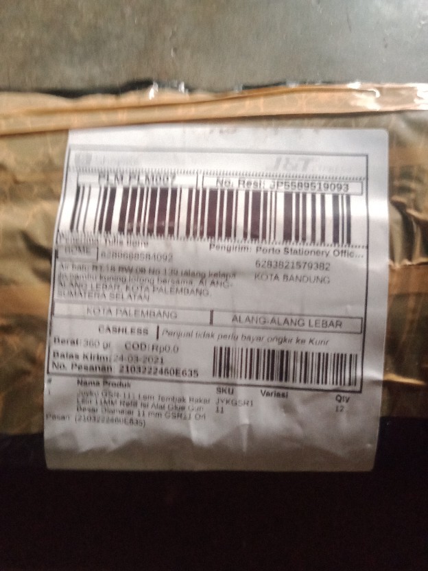 Joyko Gsr-111 Lem Tembak Bakar Lilin 11mm Refill Isi Alat Glue Gun Besar Diameter 11 Mm Gsr11 Ori