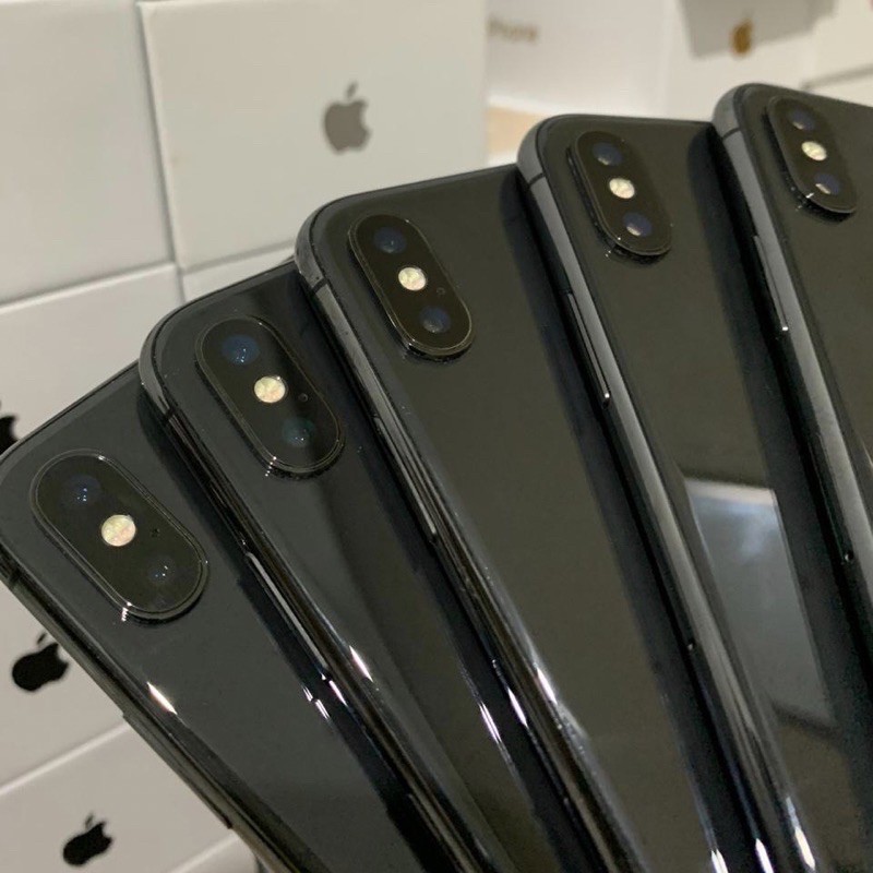 APPLE IPHONE X 256GB/64GB 4G LTE SECOND BEKAS LIKE NEW ORIGINAL-6