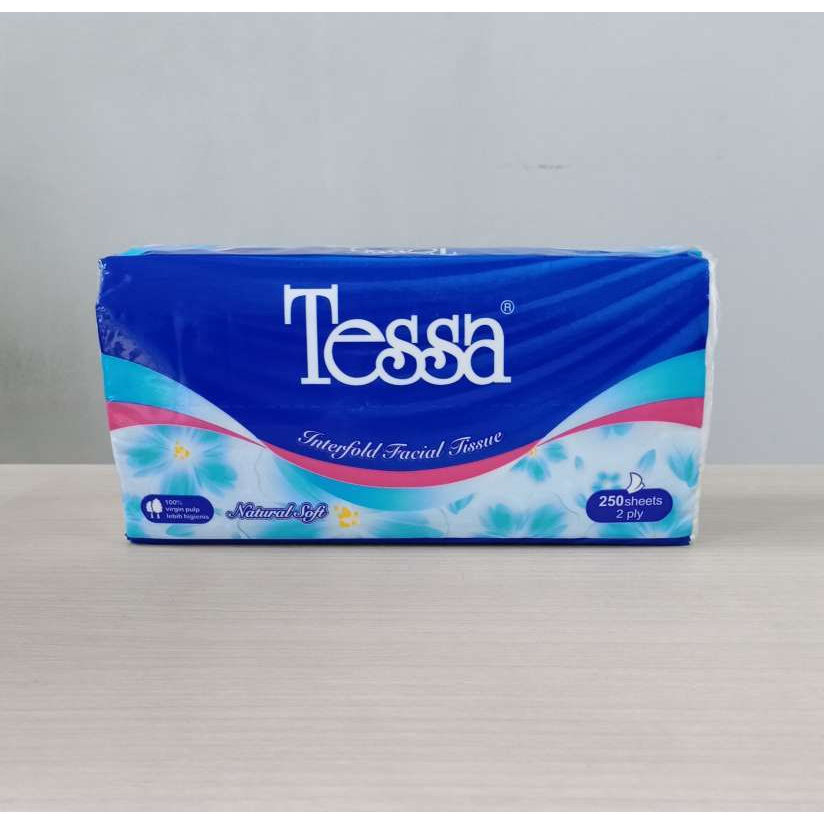 Tisu Tessa 250's 2 ply