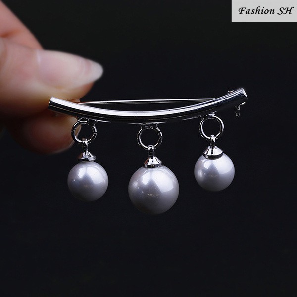 Gesper Syal Mutiara Fashion Perhiasan M40085