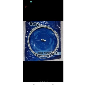 tali kabel kopling + nepel jepit set motor vespa dan LLD KNZ