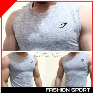 Baju Kaos  Singlet  Pria Siro Olahraga Training Sport Lari  