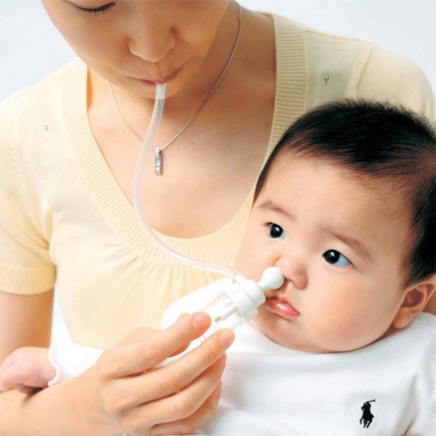 Penyedot Ingus Bayi Pigeon Nose Cleaner Tube Type Alat Medis Nebulizer