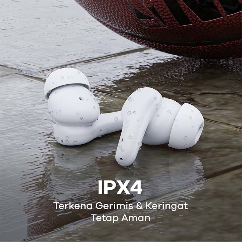 TWS Earbuds Headset Bluetooth Macaron JETE T9 - Garansi  2 Tahun