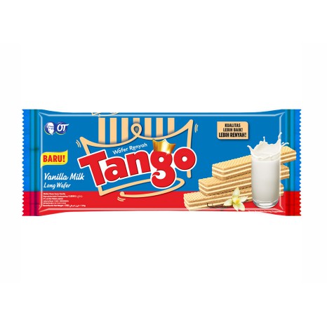 

Tango Wafer Vanilla 110gr - 2PCS