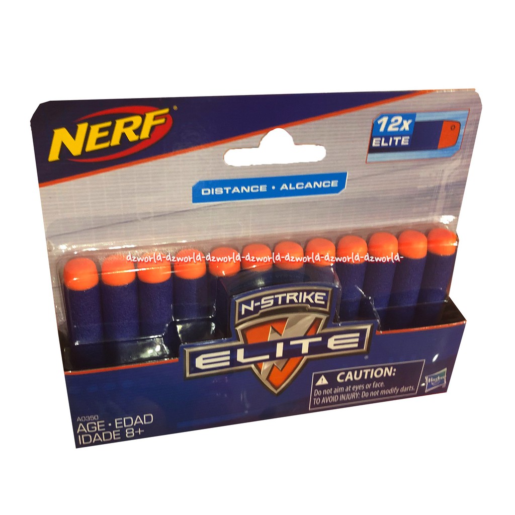 Nerf N Strike Elite Isi Ulang Peluru Mainan Dari Nerf Isi 12 Mainan Peluru Tambahan