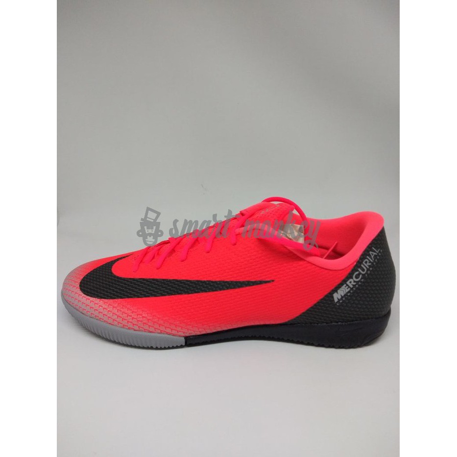 Termurah Sepatu Futsal Nike Original Vapor 12 In Academy Mg Cr7 Merah