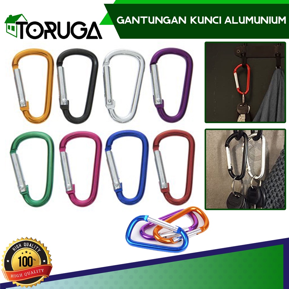 Carabiner Keychain Climbing / Karabiner / Gantungan Kunci 3cm