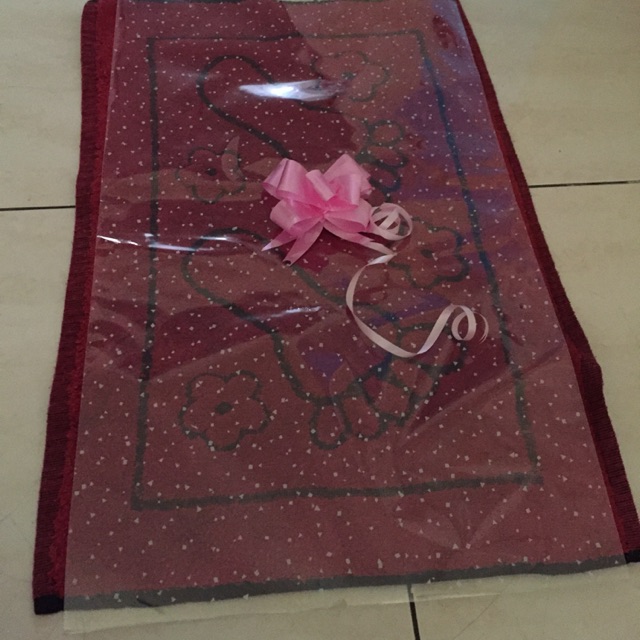 

10 Plastik opp motif 36x60 suvenir goodiebag goodybag pita serut ikat besar