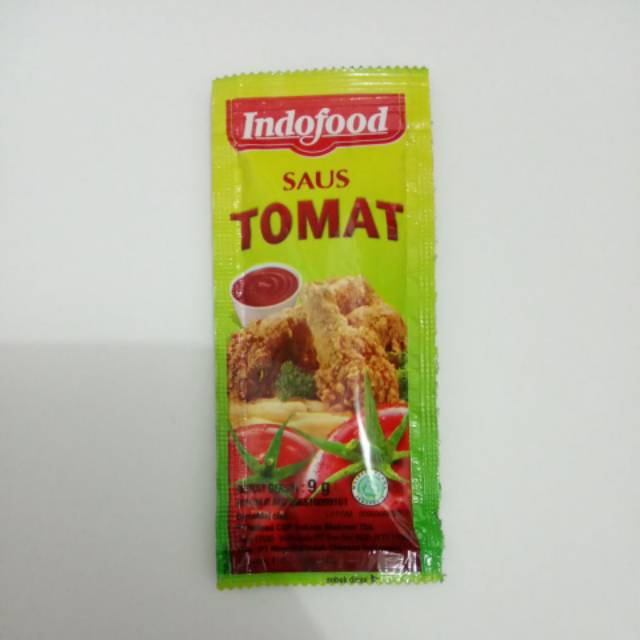 

Indofood Saus Tomat- Sachet 9gr