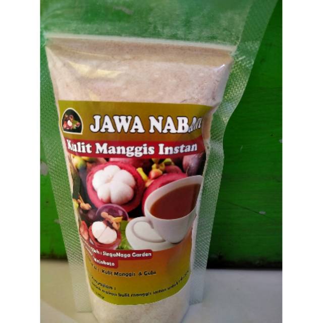 

Minuman jamu herbal kulit manggis alami sehat