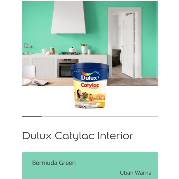 Dulux Catylac Interior 5kg "Bermuda Green"