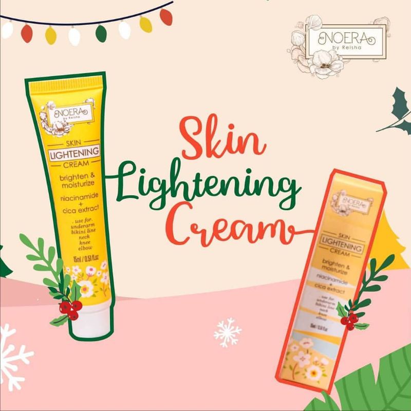 Noera Skin Lightening Cream / armpit cream