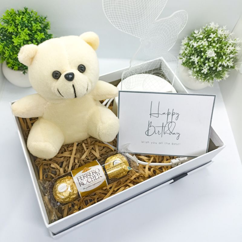 Yeay - Acrylic Lamp Hampers | Birthday Gift | Kado Ultah | Graduation Kado Wisuda | Anniversary