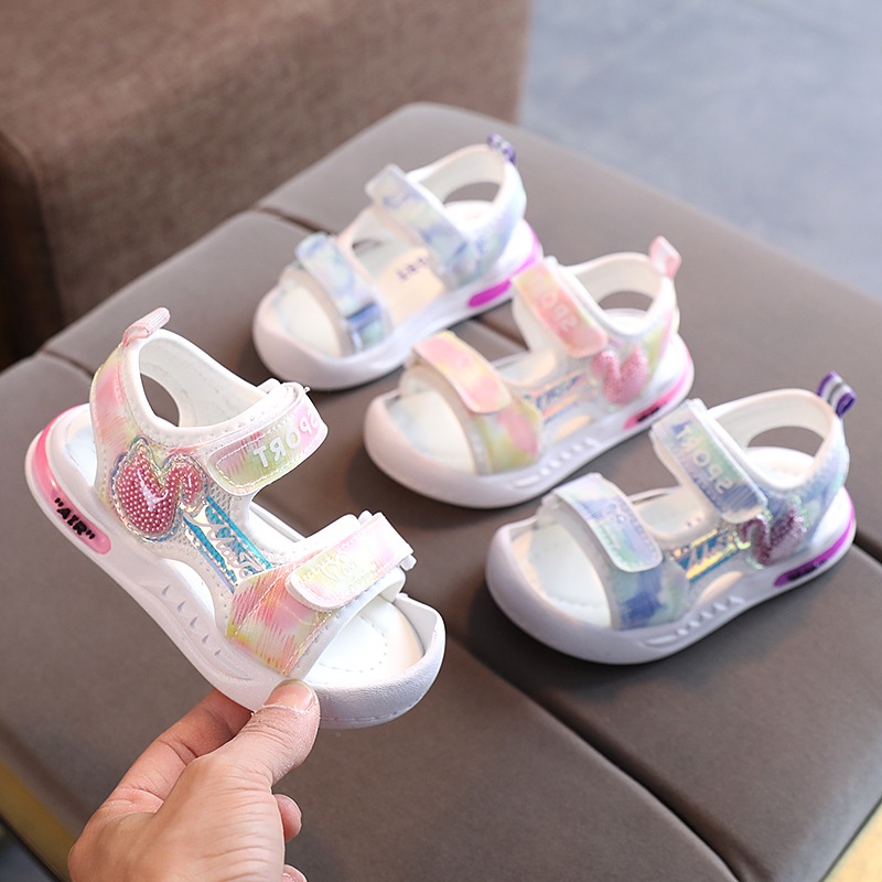 Sandal Sepatu SWAN Sandal Fashion Sandal Anak Import Size 16-27 Usia 3 Bulan -4 Tahun